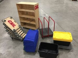 Moving equipment for rent