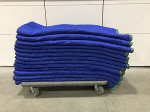 moving blankets
